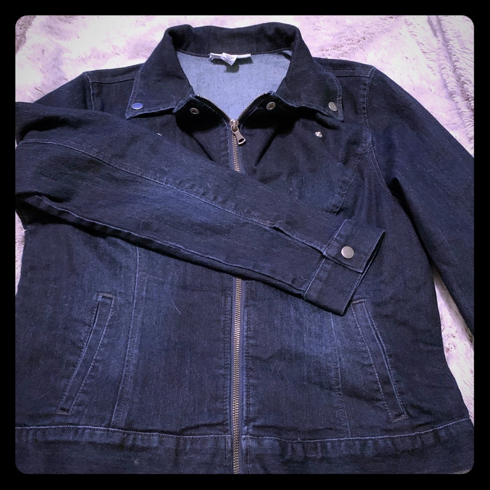 Style & co denim jacket